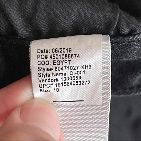 Crown & Ivy Women's Black High Rise Denim Skinny Jeans Size 10R - Picture 9 of 11